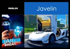Roblox Jailbreak 🔥| Javelin | ULTRA FAST DELIVERY (24HR) | RESTOCKED 🔥