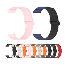 22MM 20MM Magnetic Wristband Belt Bracelet For HUAWEI Samsung /GARMIN Watch
