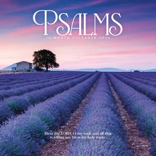 Carousel Calendars,  Psalms Special Value 2026 Wall Calendar, 12.01'' X 12.01'',