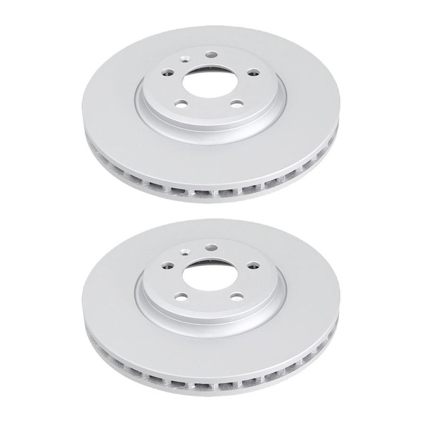 2 Bremsscheiben BelüFtet Ø 320 Mm 30 Mm A.B.S. FüR U.A. Audi A4-image
