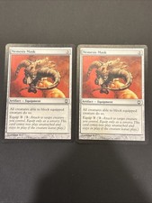 2x Nemesis Mask -Darksteel Mtg Magic UP NM