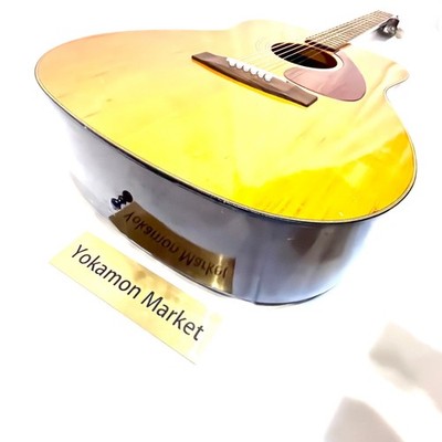Yamaha FG-160 Green Label Acoustic Vintage Guitar ASIS | eBay