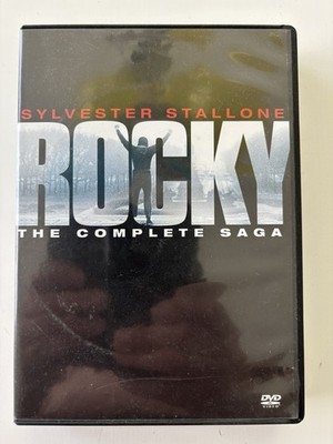 DVD - Rocky - The Complete Saga
