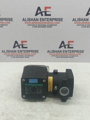 CKD ADK11E4-15A-03T Explosion-Proof Pilot Type 2 Port Solenoid Valve 100/110V