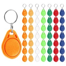 50Pcs UID 13.56MHz 0 Sector Writable IC Card Clone Changeable Keyfobs Key9701