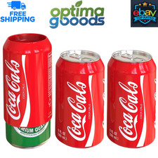 3 pack Beer Can Covers, Silicone Sleeve Hide a Beer 12 FL.oz 355 mL Coca-Cola .