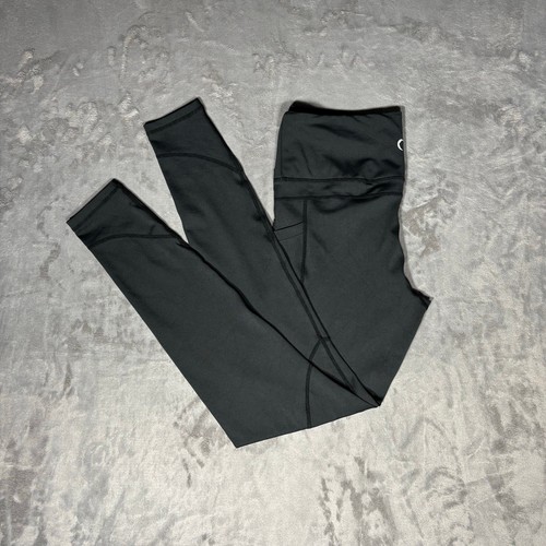 Zyia Women’s Black Pocket Light n Tight Hi-rise Leggings