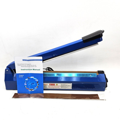 16 inch Impulse Heat Sealer Machine w/ Adjustable Heating Mode Shrink Wrap Bags
