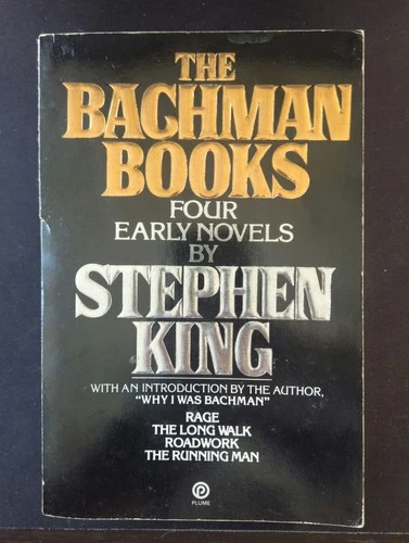 The Bachman Books - Stephen King 1985 - Plume Trade Paperback