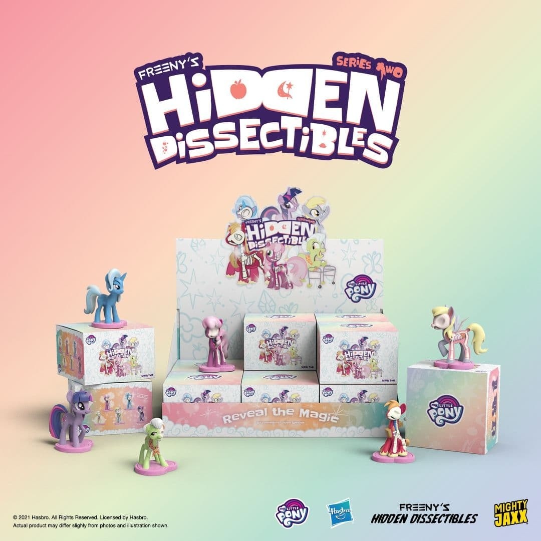 Mighty Jaxx Freeny's Hidden Dissectibles My Little Pony Series 2