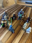 Lego Star Wars Minifigure Lot