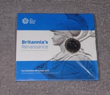 2015 ROYAL MINT BRITANNIA £2 COIN IN SEALED PACK - Scarce New Definitive Coin