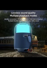Image of Rockimia EBS-708 8W RGB Tower Speaker Bluetooth 5.3 Outdoor Waterproof Wireless