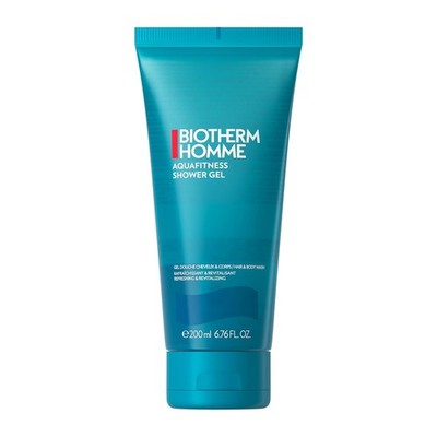 Biotherm Homme Aqua Fitness Duschgel 200ml Belebendes Männer Duschgel & Shampoo
