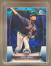 2023 Bowman Chrome Sapphire Kodai Senga #77 RC Mets