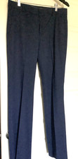 NWT Banana Republic mid rise logan pants size 6 Navy