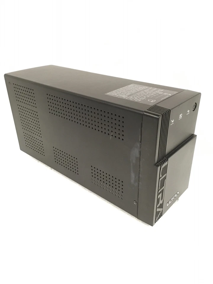 ULTRA 1000AP 5-Outlet Power Protection Unit 1000VA, 120V, 50/60Hz w/ Batteries - Image 3 of 4