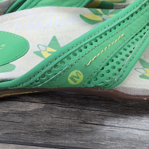 Merrell Lorelei Outdoor Sandle Slides Womens Size 8 Island Green Performance - Picture 4 of 13