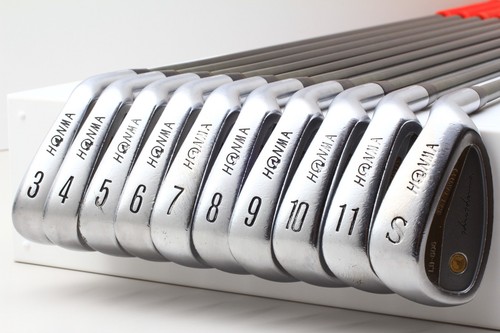 10Pcs【4Star】HONMA NEW LB 606 H&F 24K 4S Irons 3-4-5-6-7-8-9-10-11-SW R1 RH Iron - Picture 3 of 16