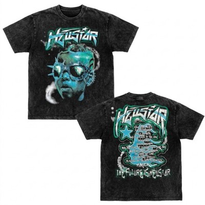 Hellstar The Future Tee 'Washed Black' T-shirt S-3XL
