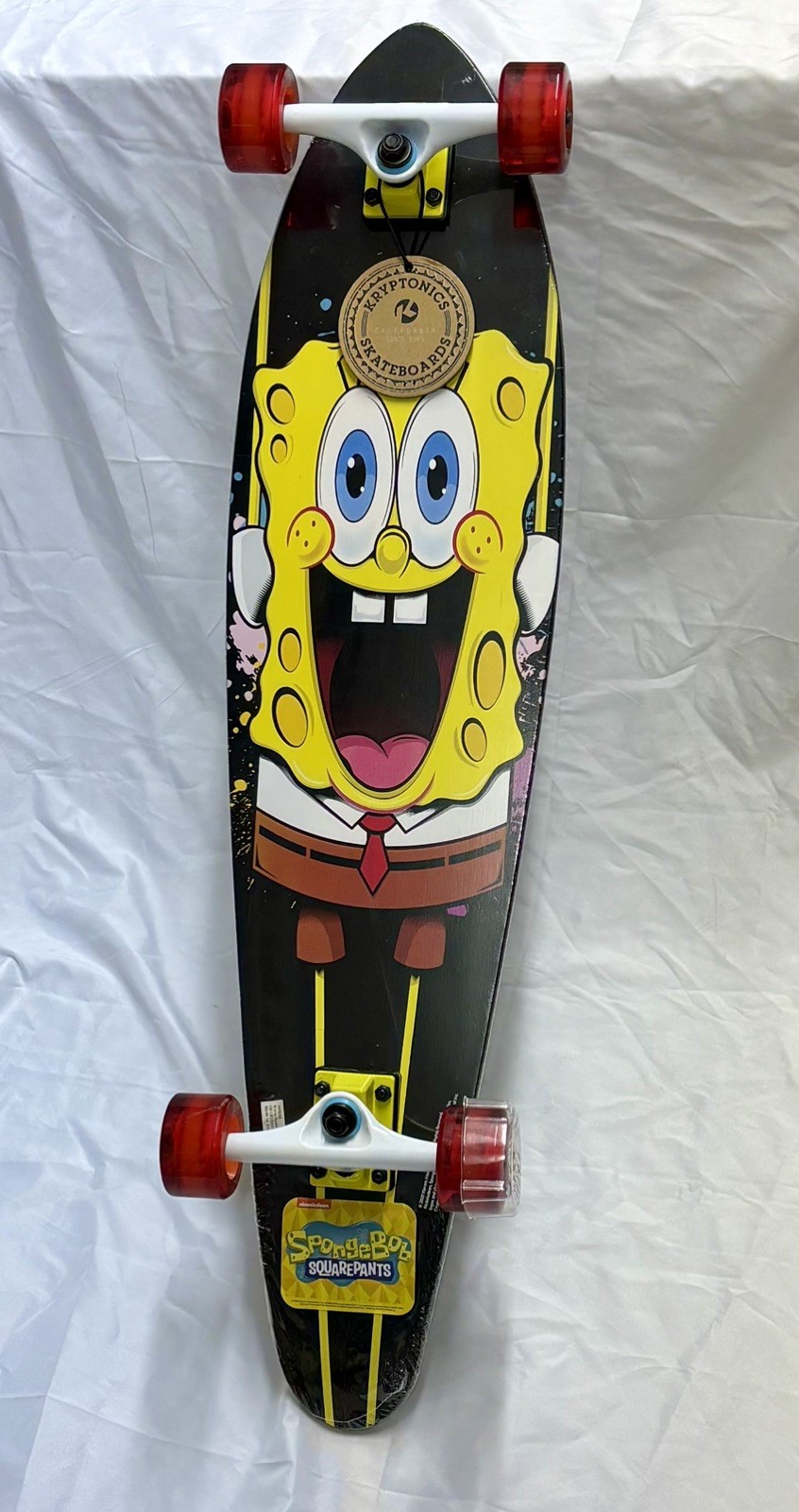Spongebob 36" Longboard - Brand New