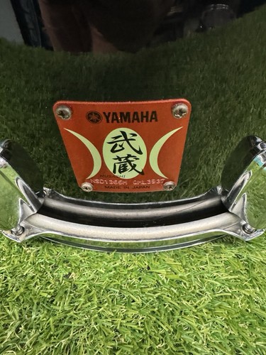 ⚡️*RARE Yamaha Musashi 13”X6.5” Snare Drum Transparent Black Made In Japan⚡️ - Picture 2 of 14