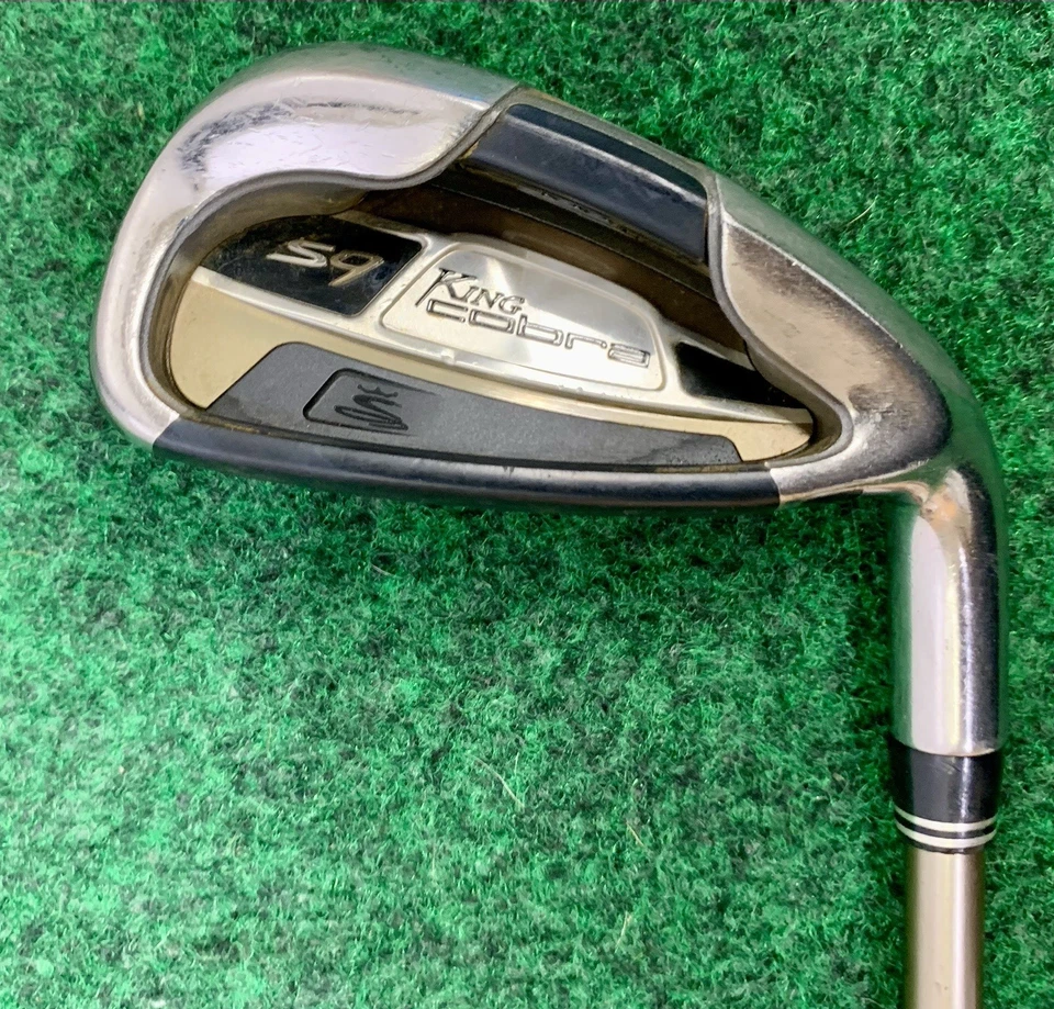 King Cobra S9 6 Hierro Diseño Grafito YS 55g Senior Eje Flexible Derecha 37.5” Foto 3 de 4