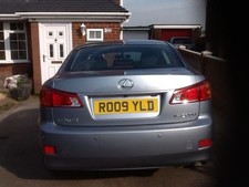 Lexus IS 220d Spares or Repairs – Engine & Gearbox Perfect – 2009