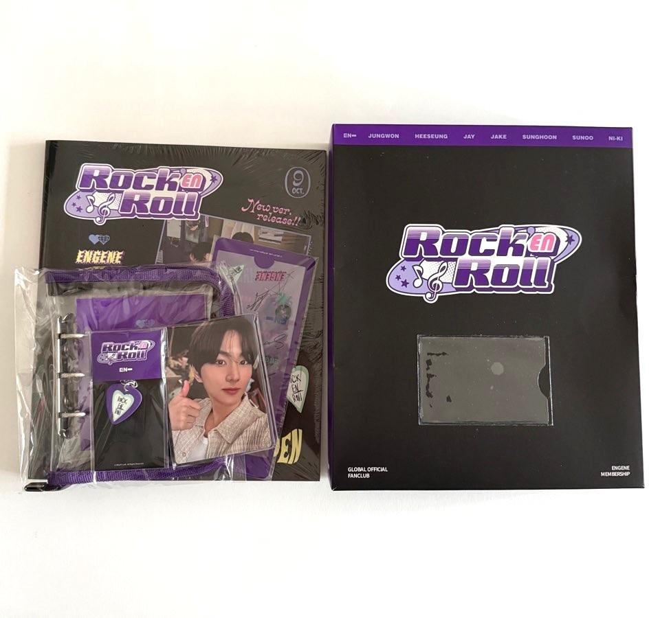 ENHYPEN ENGENE MEMBERSHIP KIT 1期 ENHYPEN ENGENE Official Membership Kit 1st FC Limited No