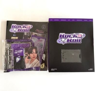 Enhypen Engene Weverse Membership Kit Rock EN Roll Official