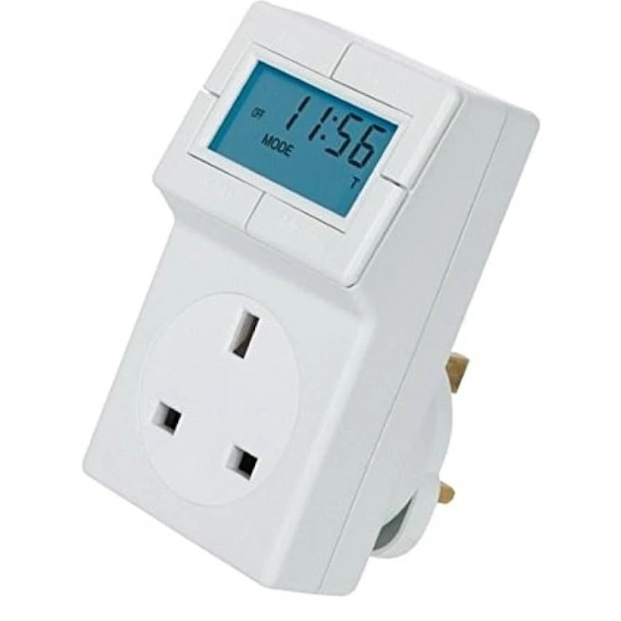Timeguard TRT05 Plug-in Thermostat with 24 Hour Time Control