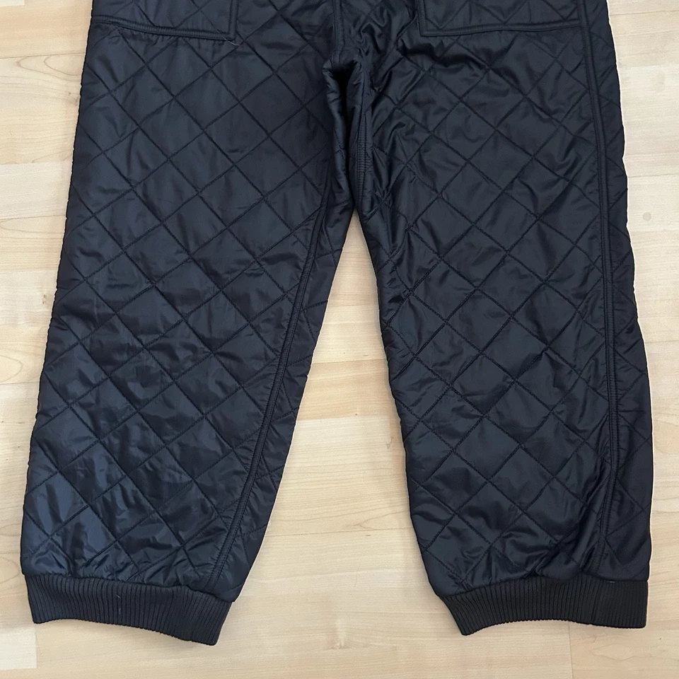 De Colección Polo Jeans Co Ralph Lauren Hombres Acolchado Puffer Pantalones de Nieve Forrados de Vellón 36 Foto 4 de 4