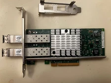Intel X520-SR2 10Gb 10Gbe 10 Gigabit Network Adapter NIC 2 Port E10G42BFSR BLK