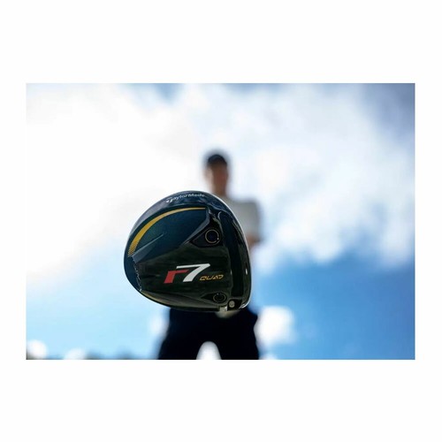 Taylormade R7 QUAD Mini Driver 11.5deg RH Fujikura SPEEDER MD graphite Flex S - Picture 12 of 13