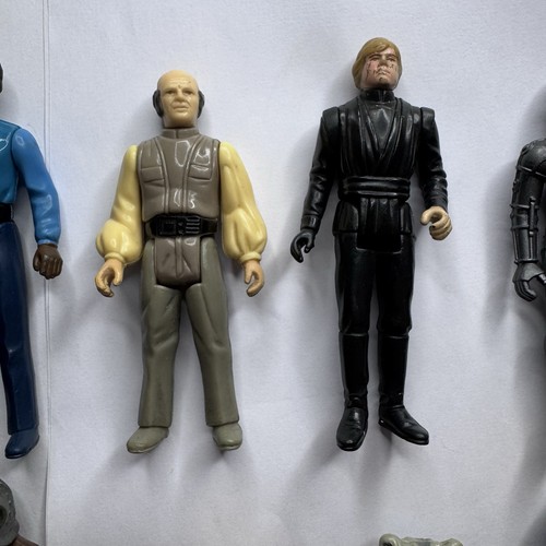 Vintage Star Wars Figure Bundle x15 ESB RotJ Kenner 1980 - 1984 Genuine Original - Picture 3 of 19
