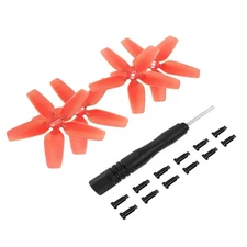 2Pair Replacement Propeller Blades w/ Screws For DJI Avata Drone Accessories dq