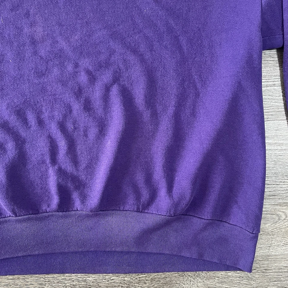 Vintage 90s Looney Tunes Bugs Bunny Sweatshirt Mens Extra Large Cartoon Movie - Image 4 of 4