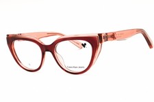 CALVIN KLEIN JEANS CKJ24628-605-50 Eyeglasses Frame Size 50mm 17mm 140mm BURGUN