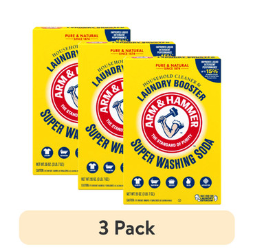 Arm & Hammer Super Washing Soda Detergent Booster & Household Cleaner