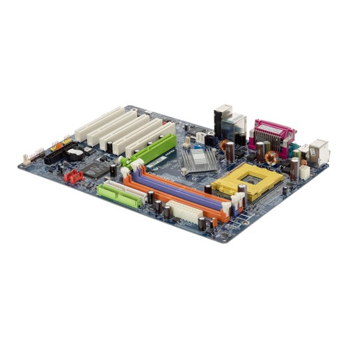 Mainboard GIGABYTE GA-7N400S-L / GA-7N400S SOCKEL 462 (A) DDR AGP PCI ATX - Bild 3 von 3