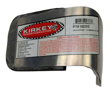 Kirkey 00200 Aluminum Left Side Head Support For Racing Seats