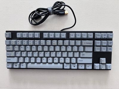 Varmilo VA87M Mechanical Keyboard Gray, Slightly Used