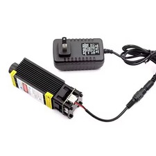 808nm/850nm 1W 1000mW IR Focusable Dot Laser Module TTL PWM with 12V Adapter