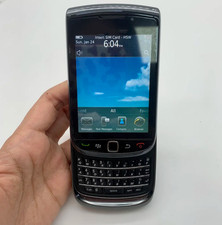 BlackBerry Torch Slider 9800 Unlocked QWERTY Keyboard Black Cellphone