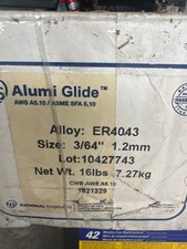 ER4043 3/64" .047" 16 LB SPOOL 4043 Aluminum Welding MIG WIRE 3/64" 1.2mm 16-Lb