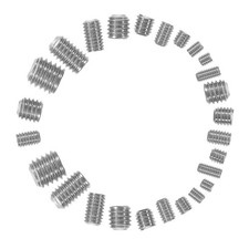  Screw Socket Grub Small Screws Set Assortment Kit Hexagon Stainless Steel