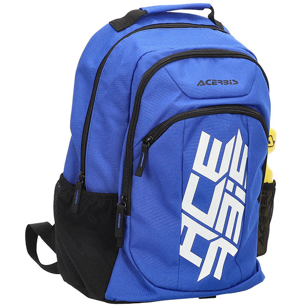 Acerbis B-Logo Backpack Motorbike Motorcycle - Blue