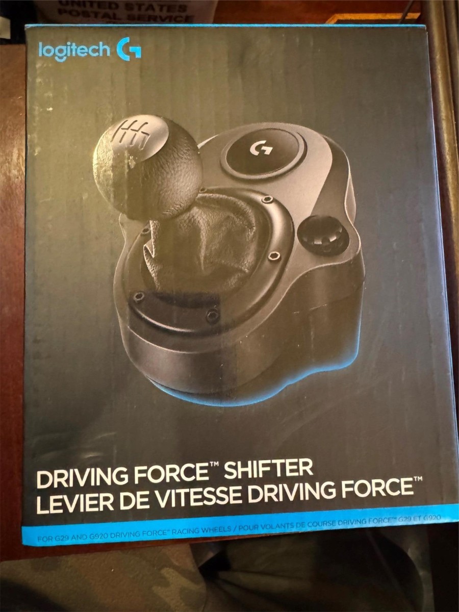 Logitech G Driving Force Shifter for G29/G920 Racing Wheel - Black