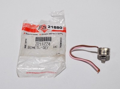 Whirlpool 2211224 Refrigerator BiMetal Defrost Thermostat | eBay