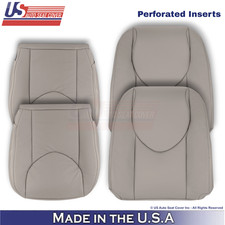 2006-2008 For Toyota Rav4 Leatherette Perf. Front Replacement Seat Covers Taupe 2006-2008 For Toyota Rav4 Leatherette Perf. Front Replacement Seat Covers Taupe